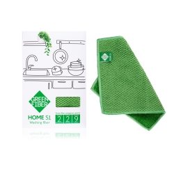 Green Fiber HOME S1, Файбер для мытья посуды зеленый