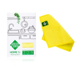 Green Fiber HOME S1, Файбер для мытья посуды, желтый
